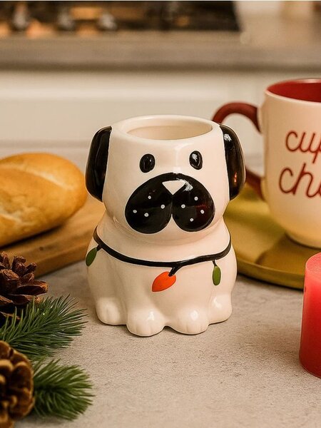 Sinsay - Vonná sviečka Gingerbread Cookie - čierna