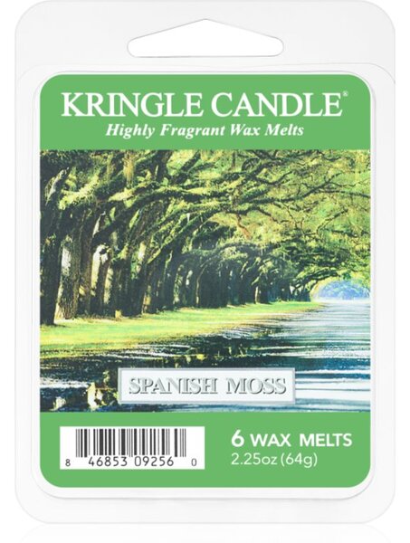 Kringle Candle Spanish Moss vosk do aromalampy 64 g