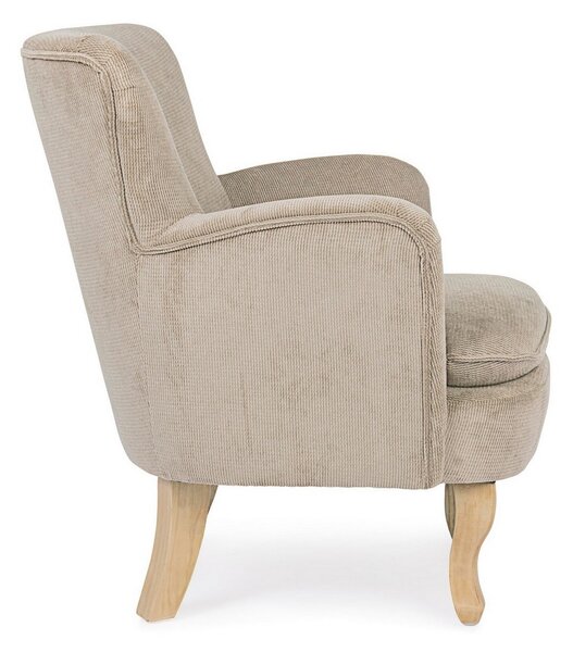 CHENILLE TAUPE kreslo