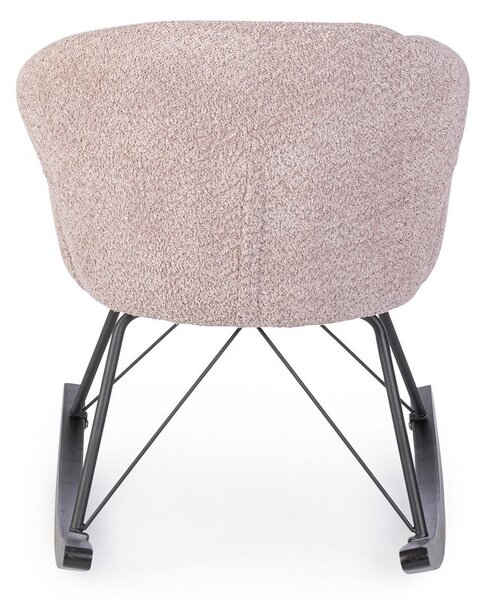 SIBILLA ANTIQUE ROSE kreslo