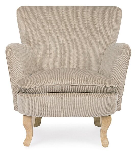 CHENILLE TAUPE kreslo