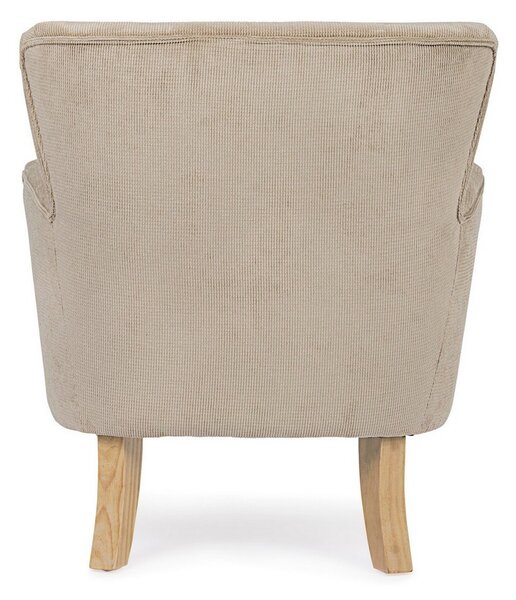 CHENILLE TAUPE kreslo