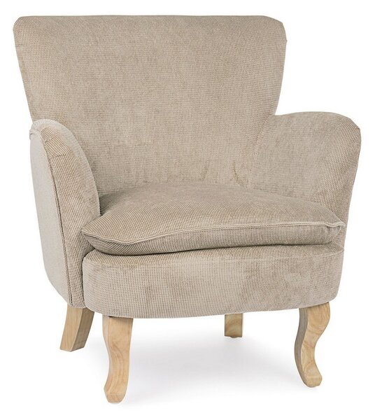 CHENILLE TAUPE kreslo