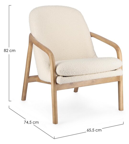 ELAIDE PURE kreslo