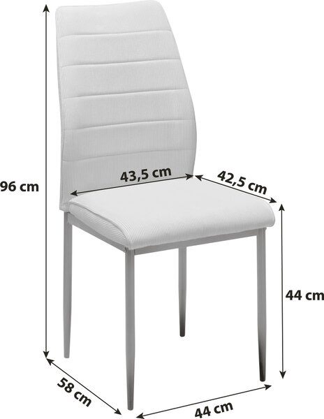 STOLIČKA, 44/96/58 cm Livetastic - Stoličky, Online Only