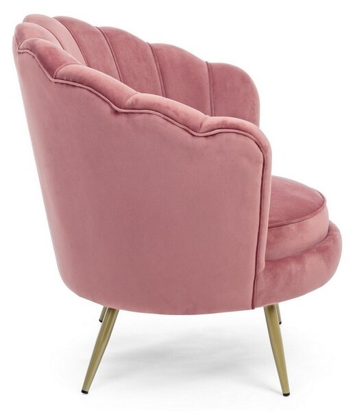 GILIOLA ANTIK ROSE kreslo