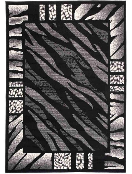 Kusový koberec PP Normia čierny 80x150cm