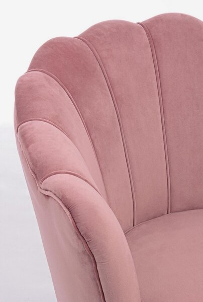 GILIOLA ANTIK ROSE kreslo