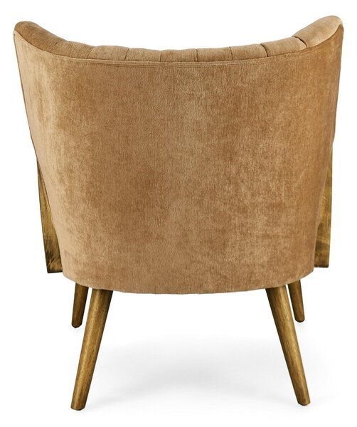 VIRNA MUSTARD kreslo