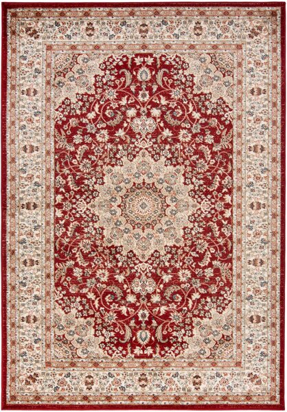 Kusový koberec Izmit bordo 140x200cm