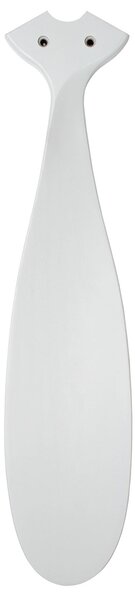 Stropný ventilátor AEROPLAN ECO, chróm/biela, Ø 132 cm, tichý CasaFan, Aeroplan Eco, Biela, Obývacia izba, Drevo, Moderný