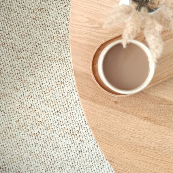BT Carpet , Kusový koberec Wolly 102843, 60x90, biela, obývacia izba