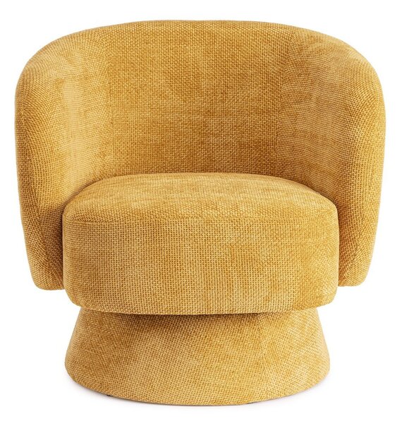JULIENNE MUSTARD kreslo