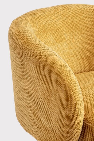 JULIENNE MUSTARD kreslo