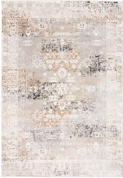 Kusový koberec Utah krémovo sivý 240x330cm