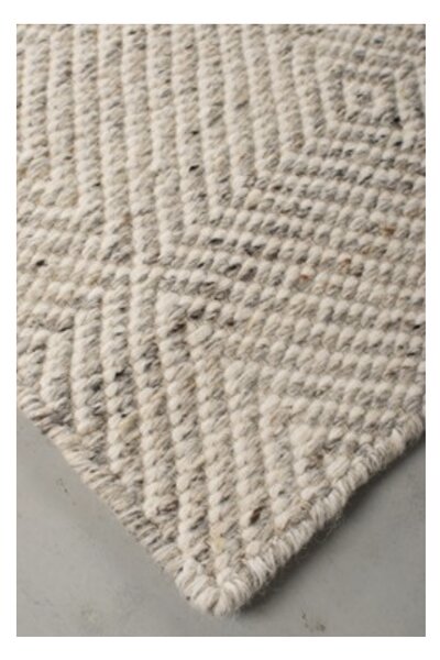 KALMAR strieborný koberec