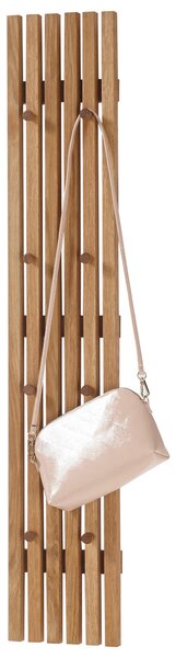 VEŠIAKOVÝ PANEL, farba duba, dub, 22/120/5 cm - Vešiakové steny, Online Only