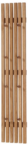 VEŠIAKOVÝ PANEL, farba duba, dub, 22/120/5 cm - Vešiakové steny, Online Only