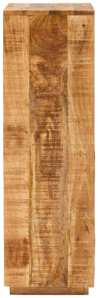 KOMODA, mangové drevo, prírodná farba, 32/110/35 cm Livetastic - Komody, Online Only