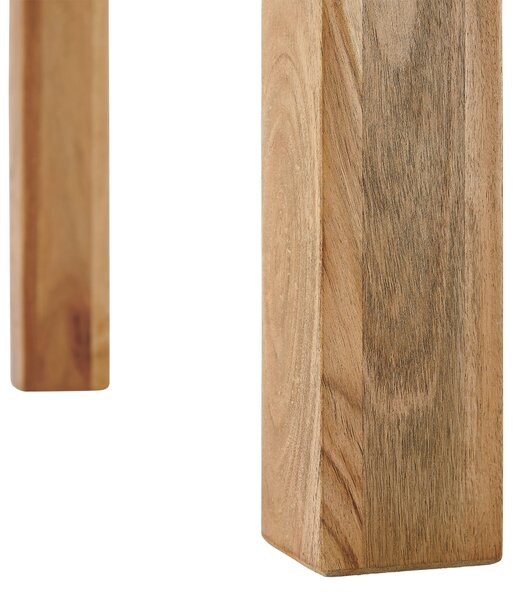 JEDÁLENSKÝ STÔL, akácia, farba akácie, 80/76/80 cm MID.YOU - Online Only jedálne, Online Only