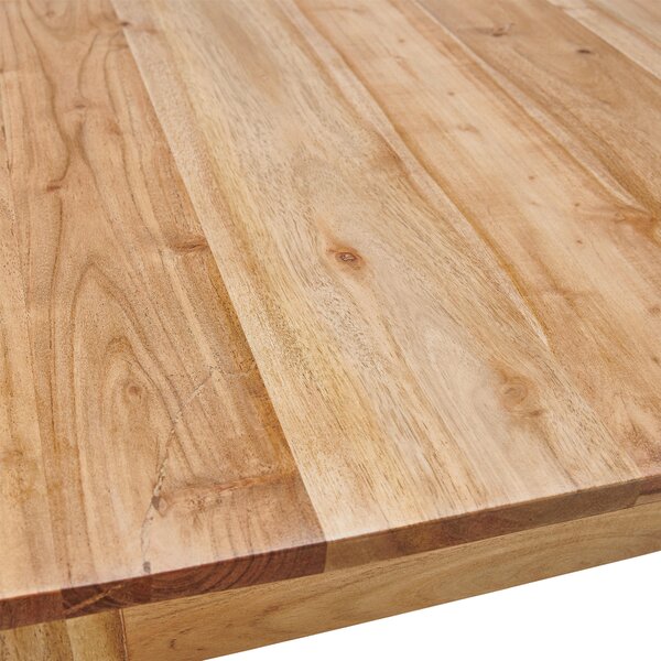 JEDÁLENSKÝ STÔL, akácia, farba akácie, 80/76/80 cm MID.YOU - Online Only jedálne, Online Only