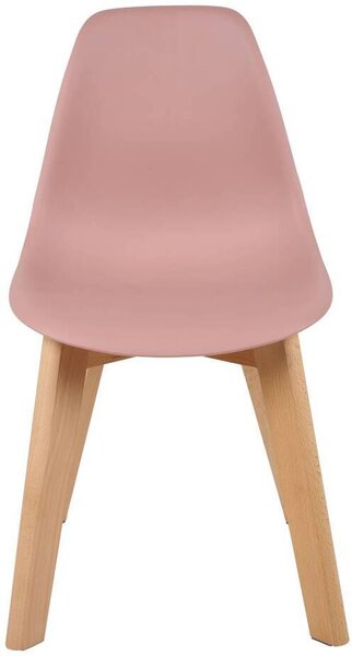 DETSKÁ STOLIČKA farba buka, pink MID.YOU - Detské izby, Online Only