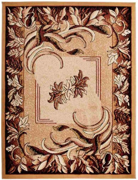 Kusový koberec PP Pugli hnedý 200x300cm