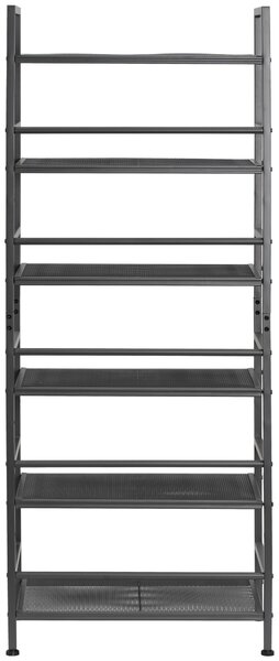 REGÁL NA TOPÁNKY, sivá, 59/144/30 cm PBJ - Online Only drobný nábytok, Online Only