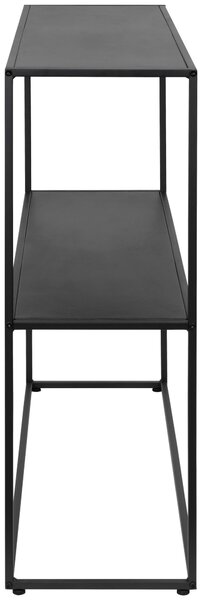 KONZOLOVÝ STOLÍK, čierna, 100/79/29 cm PBJ - Stolíky do obývačky, Online Only