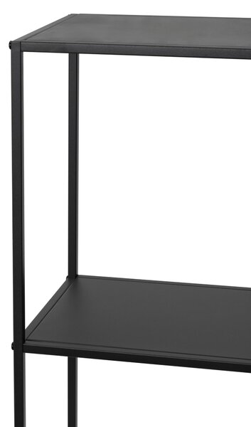 KONZOLOVÝ STOLÍK, čierna, 100/79/29 cm PBJ - Stolíky do obývačky, Online Only