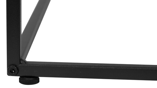 KONZOLOVÝ STOLÍK, čierna, 100/79/29 cm PBJ - Stolíky do obývačky, Online Only