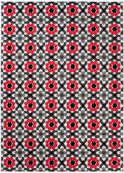 Kusový koberec PP Maya červený 80x150cm