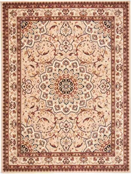 Kusový koberec PP Ezra béžový 70x130cm