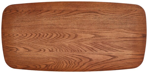 KONFERENČNÝ STOLÍK, čierna, farba duba, zlatá, drevo, kov, kompozitné drevo, 120/45/60 cm MID.YOU - Stolíky do obývačky, Online Only