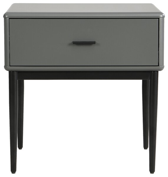 NOČNÝ STOLÍK, sivá, 54/55/40 cm Livetastic - Online Only spálne, Online Only