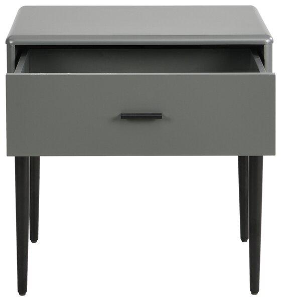 NOČNÝ STOLÍK, sivá, 54/55/40 cm Livetastic - Online Only spálne, Online Only