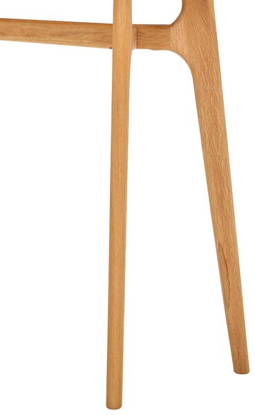 KONZOLOVÝ STOLÍK, dub, prírodná farba, 100/80/35 cm MID.YOU - Stolíky do obývačky, Online Only