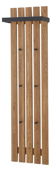VEŠIAKOVÝ PANEL, prírodná farba, dub, 40/150/22 cm MID.YOU - Vešiakové steny, Online Only