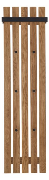 VEŠIAKOVÝ PANEL, prírodná farba, dub, 40/150/22 cm MID.YOU - Vešiakové steny, Online Only
