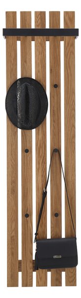 VEŠIAKOVÝ PANEL, prírodná farba, dub, 40/150/22 cm MID.YOU - Vešiakové steny, Online Only
