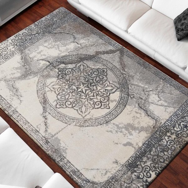 Luxusný koberec do obývačky s motívom mandala Šírka: 120 cm | Dĺžka: 170 cm