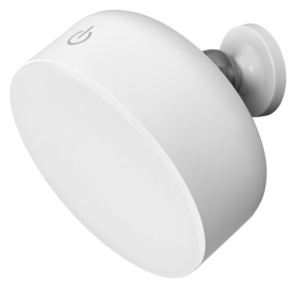 Osram - LED Stmievateľná nabíjacia stolová lampa 3v1 DECOR HELPER LED/1,8W/5V biela