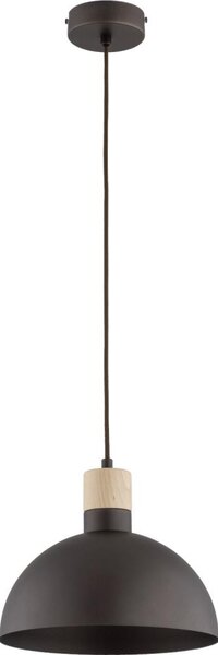Závesný luster NEOMI na kábli 1xE27/15W/230V čierny