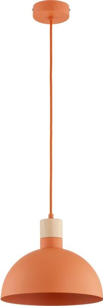 Závesné svietidlo NEOMI na lanku 1xE27/15W/230V, oranžové
