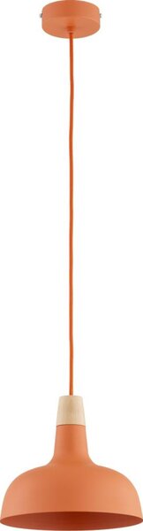 Závesný luster RODOS 1xE27/15W/230V oranžový