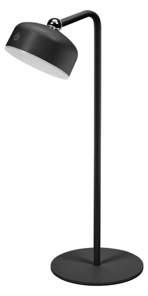 Osram - LED Stmievateľná nabíjacia stolná lampa 3v1 DECOR HELPER LED/1,8W/5V čierna