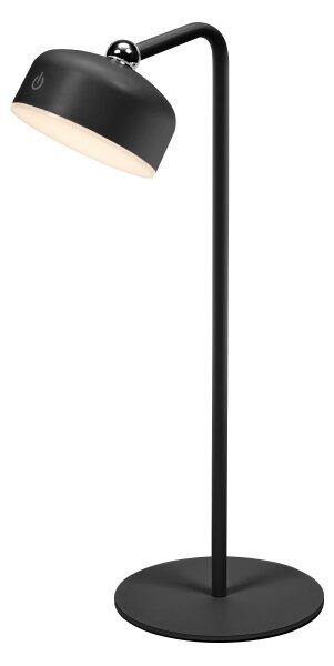 Osram - LED Stmievateľná nabíjacia stolná lampa 3v1 DECOR HELPER LED/1,8W/5V čierna
