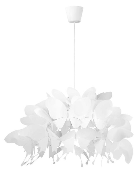 Detský luster FARFALLA 1xE27/60W/230V biela