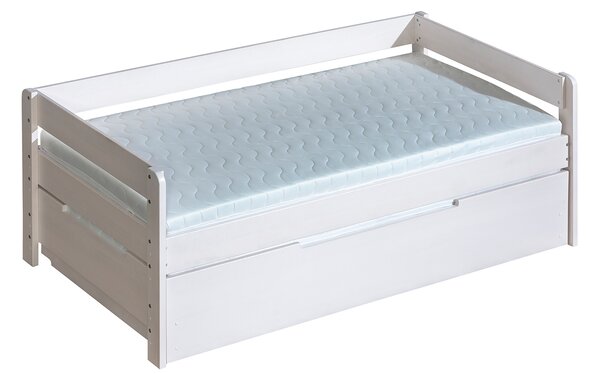 Rozkladacia posteľ 90 cm Balos ( s roštami a úl. priestorom). Vlastná spoľahlivá doprava až k Vám domov. 605358