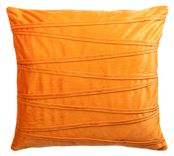 Dekoračná obliečka 45x45cm Alles Oranžová TiaHome